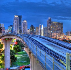 Miami Metro Rail