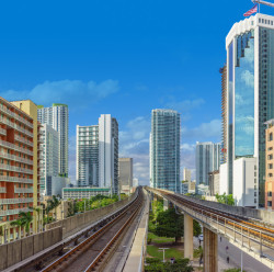 Miami Metro Rail